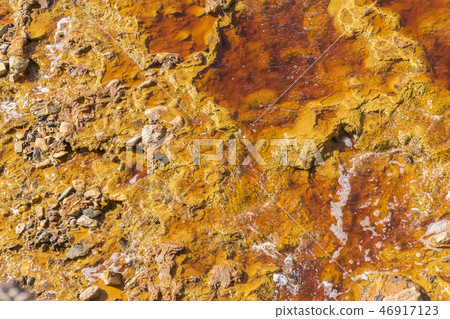 Remains of the old mines of Riotinto in Huelva 46917123
