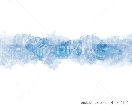 Colorful shape watercolor illustration painting. Colorful shape watercolor illustration painting. 46917195