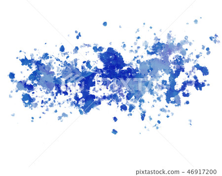 Colorful shape watercolor illustration painting. Colorful shape watercolor illustration painting. 46917200