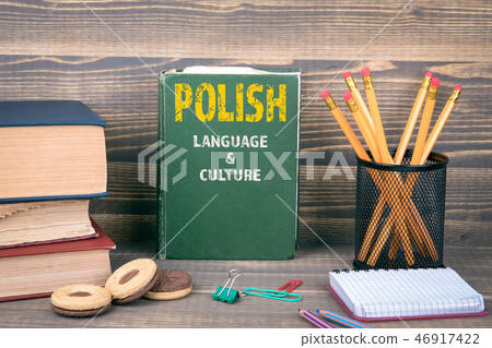 Polish language and culture concept 46917422