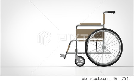 輪椅右側 46917543