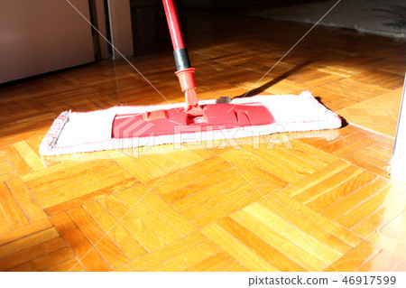 floor cleaning in the house floor cleaning in the house 46917599