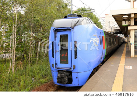 Super Ozora在Minami Chitose Station站下車 Super Ozora在Minami Chitose Station站下車 46917616