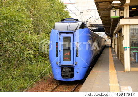 Super Ozora從Minami Chitose Station出發 Super Ozora從Minami Chitose Station出發 46917617