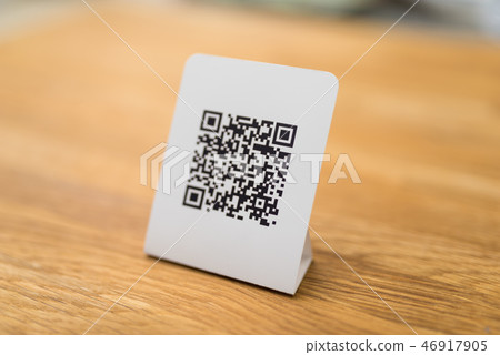 qr code, image, cashless 46917905