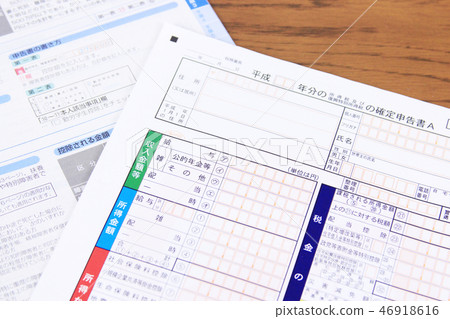 納稅申報表 46918616