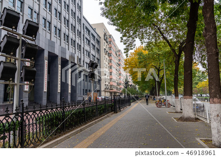 中國北京市街道平民生活 中国北京市街道の庶民生活 Street Beijing City China 中國北京市街道平民生活 中国北京市街道の庶民生活 Street Beijing City China 46918961