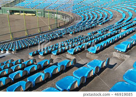 Baseball stadium spectator seat 46919085