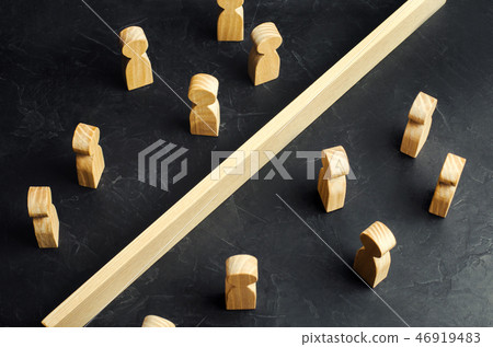 The concept of misunderstanding a barrier The concept of misunderstanding a barrier 46919483