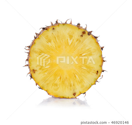 pineapple fruit isolated on white background pineapple fruit isolated on white background 46920146