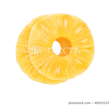 pineapple fruit isolated on white background pineapple fruit isolated on white background 46920147