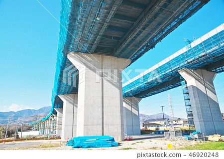 Road construction site (Shin Tomei) Road construction site (Shin Tomei) 46920248