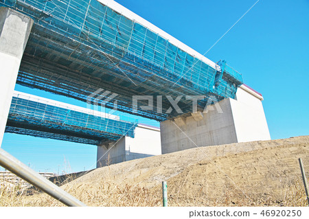 Road construction site (Shin Tomei) Road construction site (Shin Tomei) 46920250