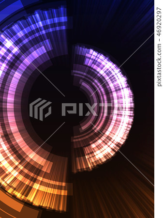 circle digital blast abstract sheet background - Stock Illustration ...