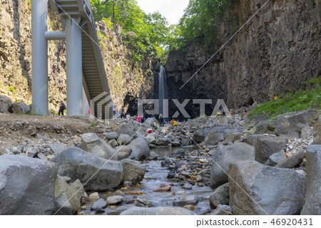 Jain Waterfall, Yeoncheon-gun, Gyeonggi-do Jain Waterfall, Yeoncheon-gun, Gyeonggi-do 46920431