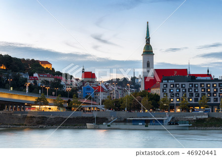 St. Michal cathedral, Bratislava, Europe 46920441
