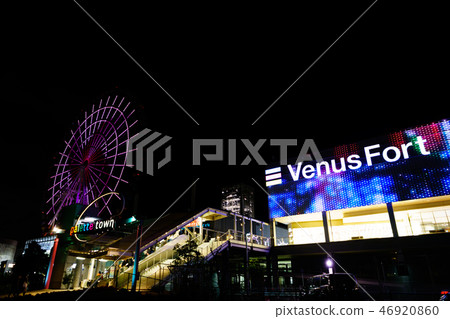 [Tokyo] Odaiba Venus Fort & Palette Town 46920860