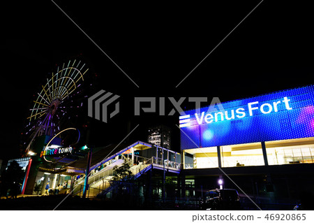 [東京] Odaiba Venus Fort＆Palette Town 46920865