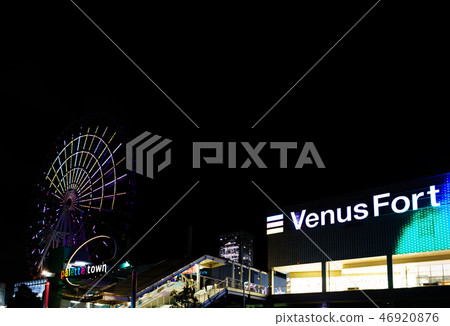 [Tokyo] Odaiba Venus Fort & Palette Town 46920876