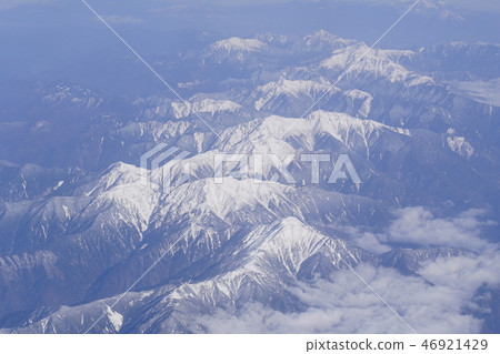 南阿爾卑斯山2的鳥瞰圖 46921429