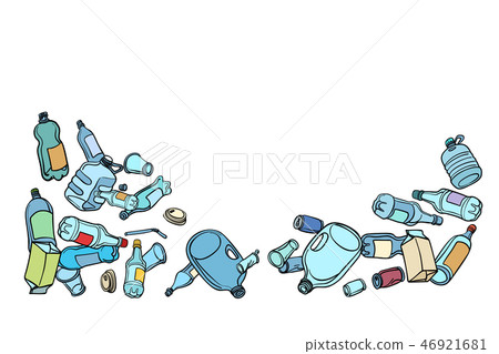 plastic waste, ecology and recycling 46921681