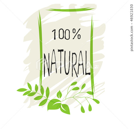 Natural product 100 bio healthy organic label and high quality product badges. Eco, 100 bio and Natural product 100 bio healthy organic label and high quality product badges. Eco, 100 bio and 46921830