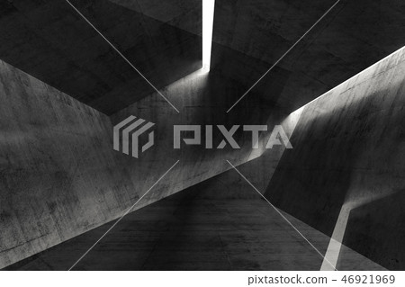 Abstract dark background, double exposure 3d Abstract dark background, double exposure 3d 46921969