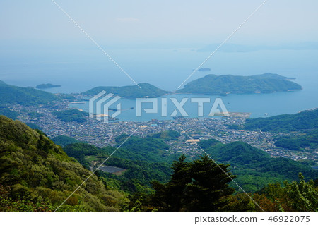 從Hoshigajo山的風景1 從Hoshigajo山的風景1 46922075