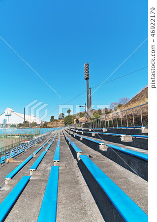 Baseball stadium spectator seat 46922179