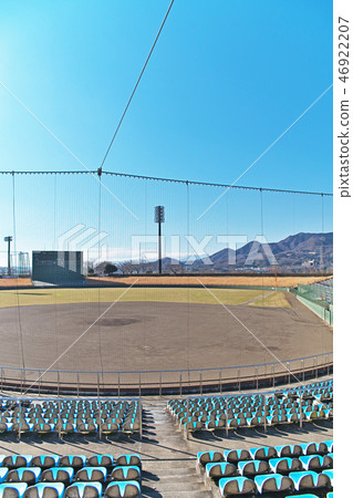 Baseball stadium spectator seat 46922207