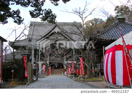 您可以看到Kimi-ji Temple的主要寺廟 46922287