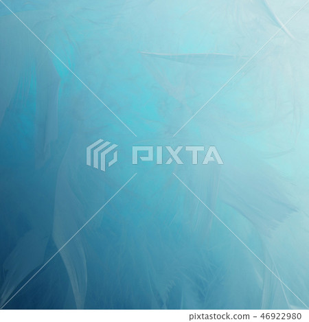 Abstract blue teal tone feathers background Abstract blue teal tone feathers background 46922980