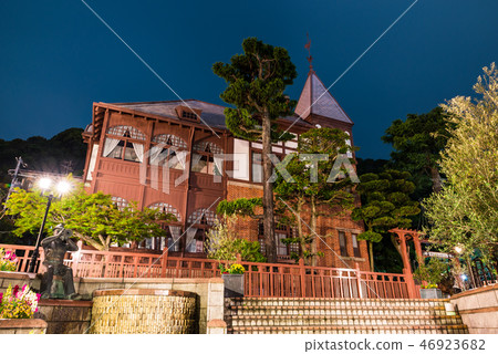 Weathervane House Kobe Kitano Ijinkan Night View (Kobe City, Hyogo) *April 2017 46923682