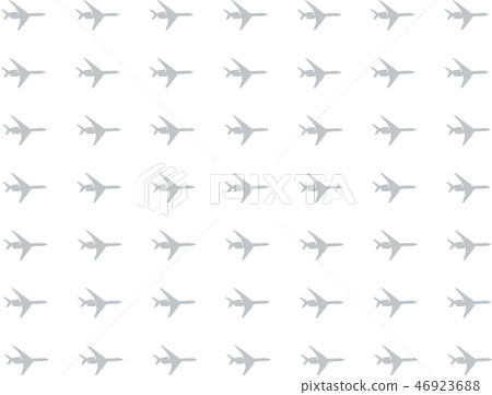 monochrome set gray icon silhouette 46923688