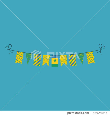 Decorations flags Saint Vincent and the Grenadines Decorations flags Saint Vincent and the Grenadines 46924033