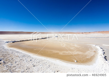 Bolivian lagoon view,Bolivia 46924905