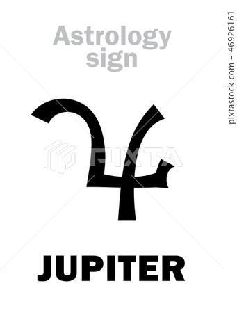 Astrology: planet JUPITER Astrology: planet JUPITER 46926161