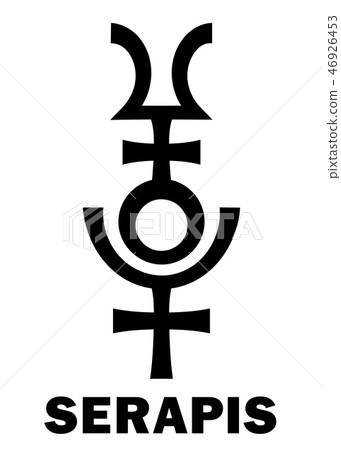 Astrology: SERAPIS (Hellenistic Graeco-Egyptian god) 46926453