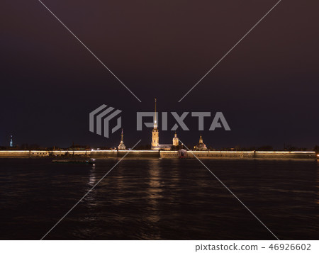 Peter and Paul Fortress night is the original  46926602
