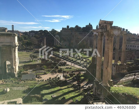 Roman Forum Roman Forum 46926880