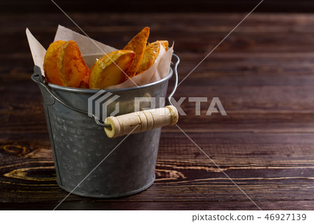 Roast potatoes. Roast potatoes. 46927139
