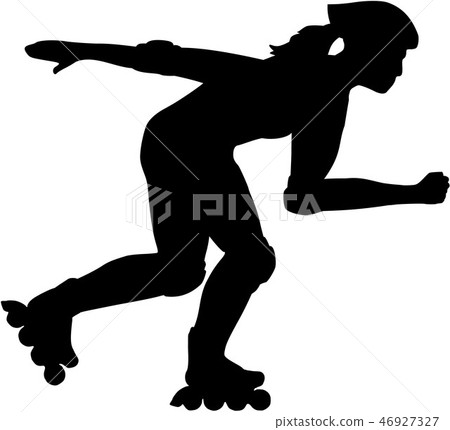 Female inline Skater 46927327