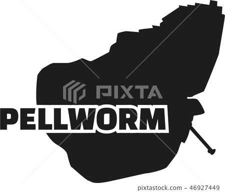 Pellworm map with name 46927449