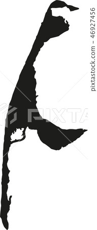 Sylt map silhouette 46927456