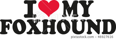 I love my foxhound 46927616
