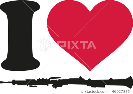 I love Oboe icon 46927875