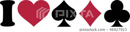 I love poker signs I love poker signs 46927923