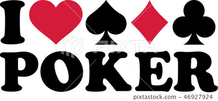I love poker signs I love poker signs 46927924