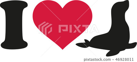 I love seal I love seal 46928011