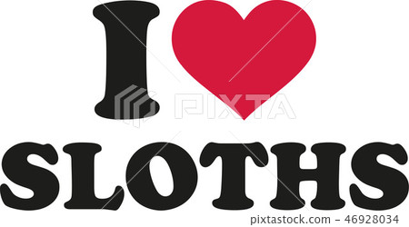 I love sloths 46928034